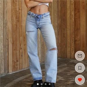 NWOT Revice denim mixtape 2000s jeans